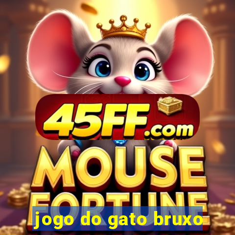 jogo do gato bruxo